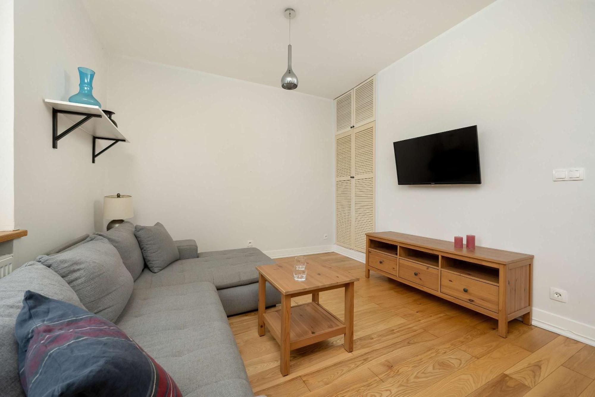 Pawlowa Stylish Apartment With Balcony & Home Office Wroclaw By Noclegi Renters Экстерьер фото